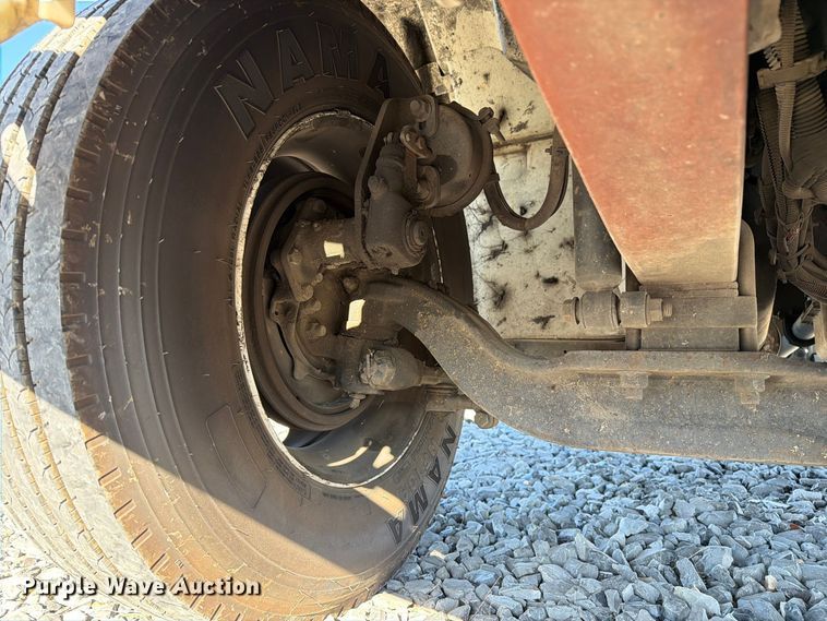 image for item YA5379 2017 International 4300 box truck