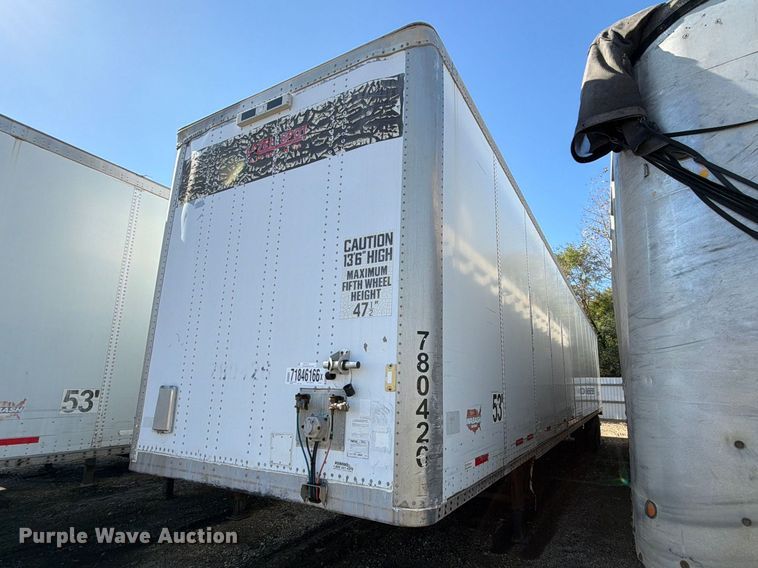 image for item YA5515 2005 Wabash DVSVHPC dry van trailer