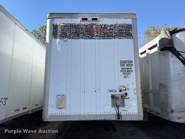 image for item YA5515 2005 Wabash DVSVHPC dry van trailer