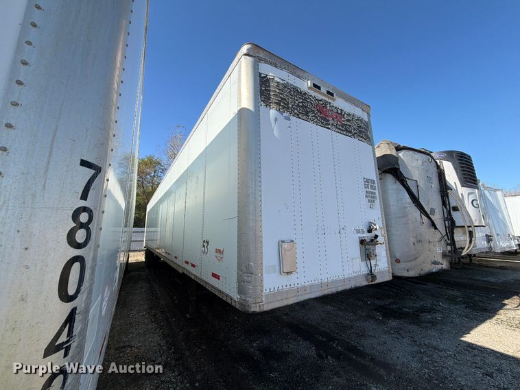 image for item YA5515 2005 Wabash DVSVHPC dry van trailer