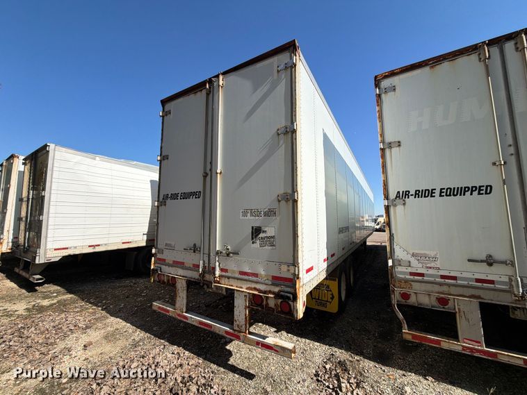 image for item YA5515 2005 Wabash DVSVHPC dry van trailer