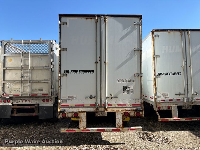 image for item YA5515 2005 Wabash DVSVHPC dry van trailer