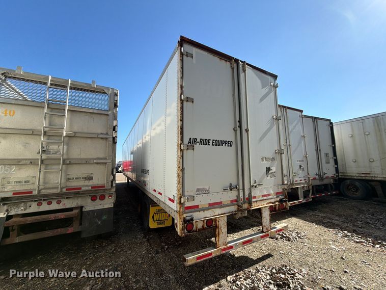 image for item YA5515 2005 Wabash DVSVHPC dry van trailer