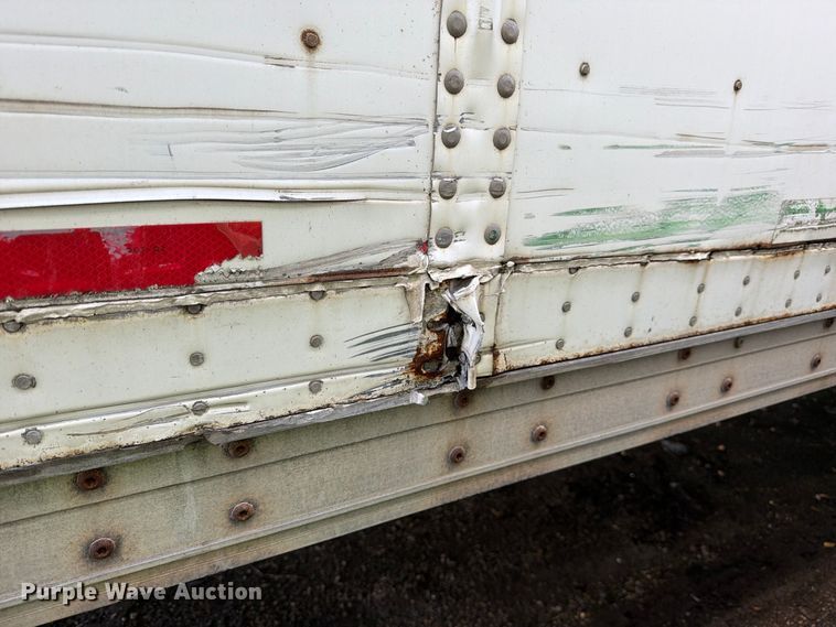 image for item YA5515 2005 Wabash DVSVHPC dry van trailer