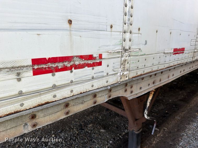 image for item YA5515 2005 Wabash DVSVHPC dry van trailer