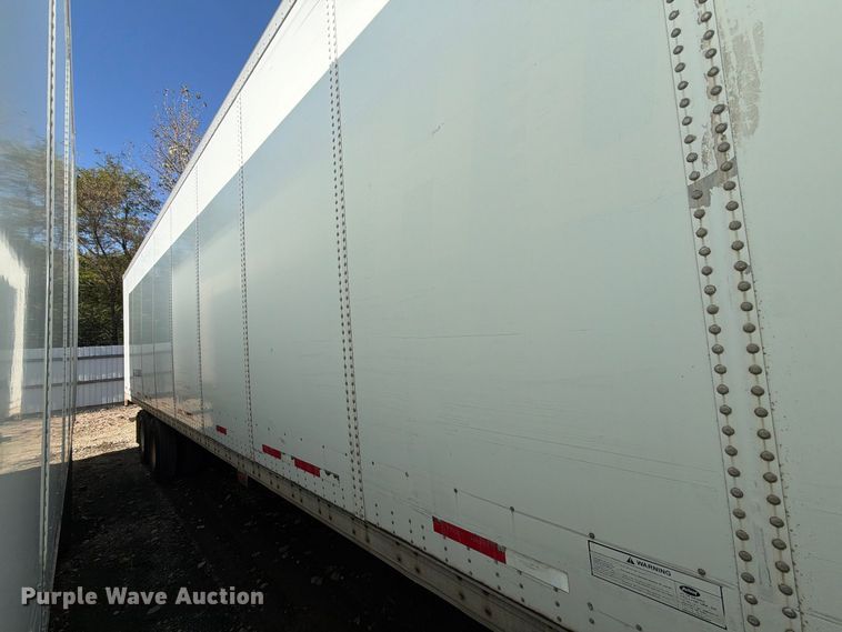 image for item YA5515 2005 Wabash DVSVHPC dry van trailer