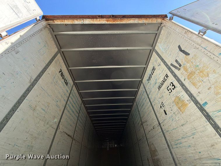image for item YA5515 2005 Wabash DVSVHPC dry van trailer