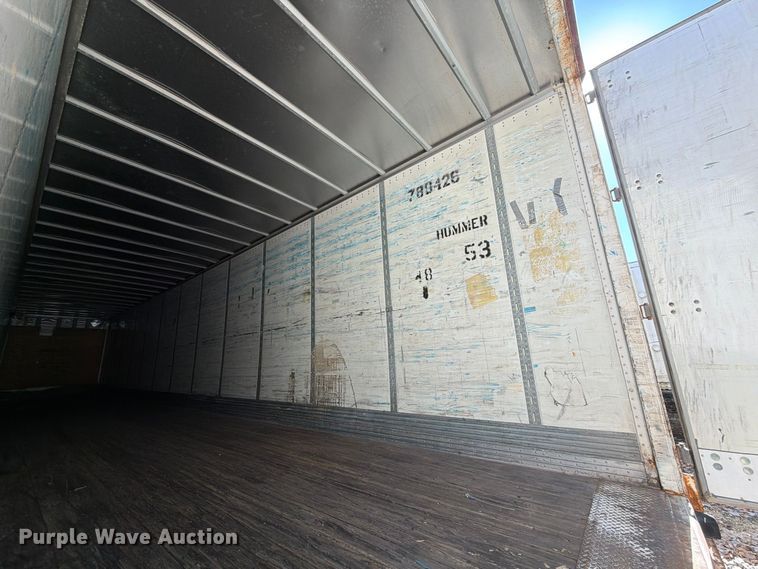 image for item YA5515 2005 Wabash DVSVHPC dry van trailer