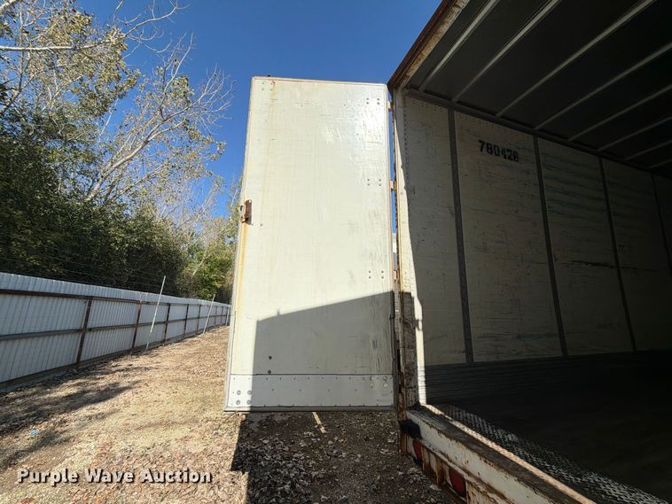 image for item YA5515 2005 Wabash DVSVHPC dry van trailer