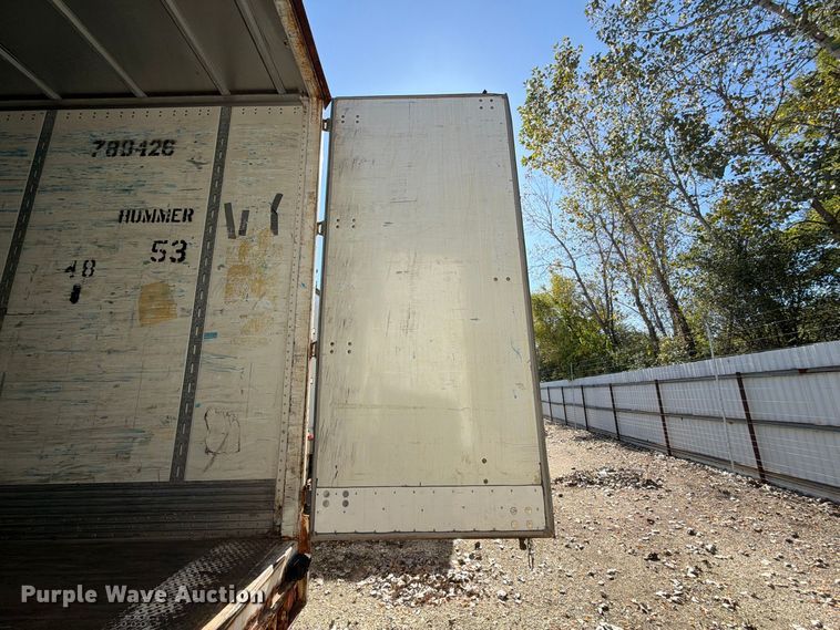 image for item YA5515 2005 Wabash DVSVHPC dry van trailer