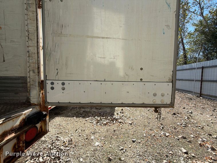 image for item YA5515 2005 Wabash DVSVHPC dry van trailer