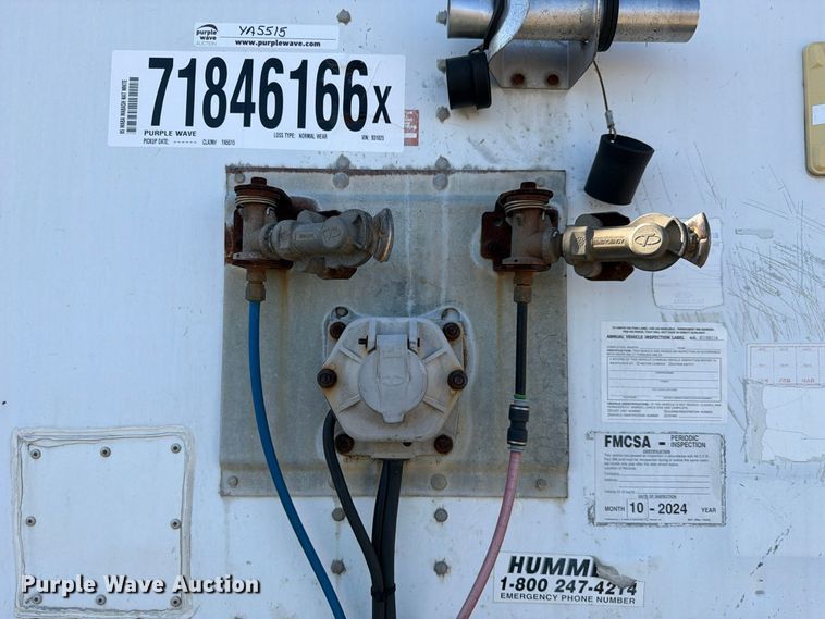 image for item YA5515 2005 Wabash DVSVHPC dry van trailer