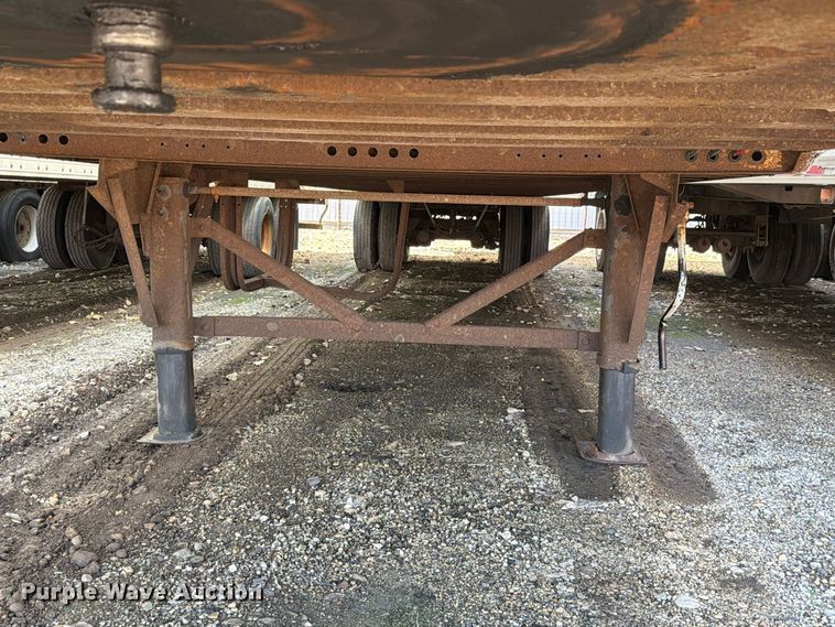 image for item YA5515 2005 Wabash DVSVHPC dry van trailer