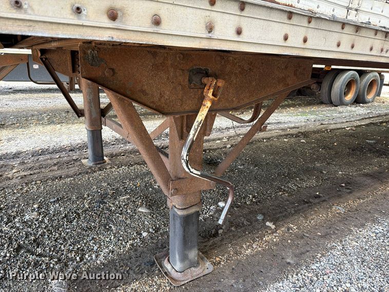 image for item YA5515 2005 Wabash DVSVHPC dry van trailer