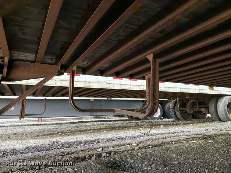 image for item YA5515 2005 Wabash DVSVHPC dry van trailer