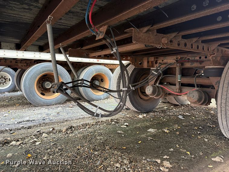 image for item YA5515 2005 Wabash DVSVHPC dry van trailer