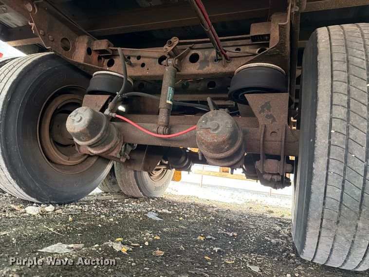 image for item YA5515 2005 Wabash DVSVHPC dry van trailer