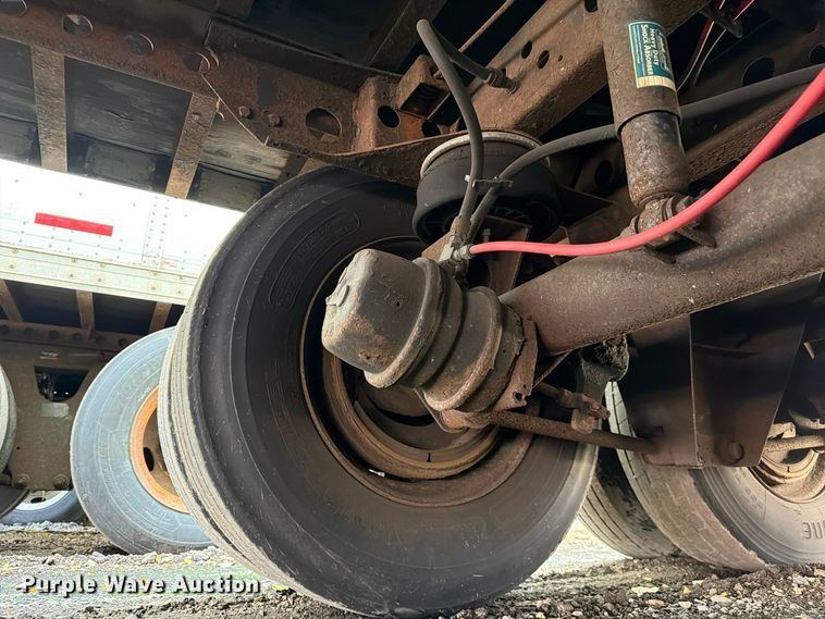 image for item YA5515 2005 Wabash DVSVHPC dry van trailer