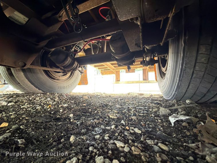 image for item YA5515 2005 Wabash DVSVHPC dry van trailer
