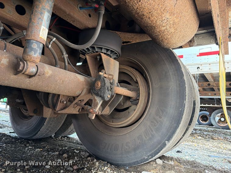 image for item YA5515 2005 Wabash DVSVHPC dry van trailer