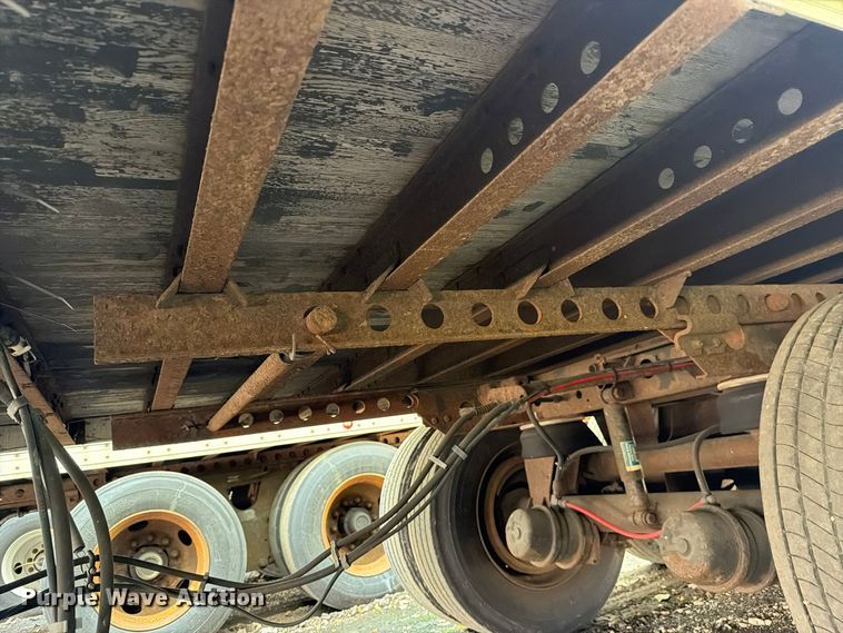image for item YA5515 2005 Wabash DVSVHPC dry van trailer
