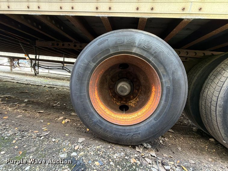 image for item YA5515 2005 Wabash DVSVHPC dry van trailer