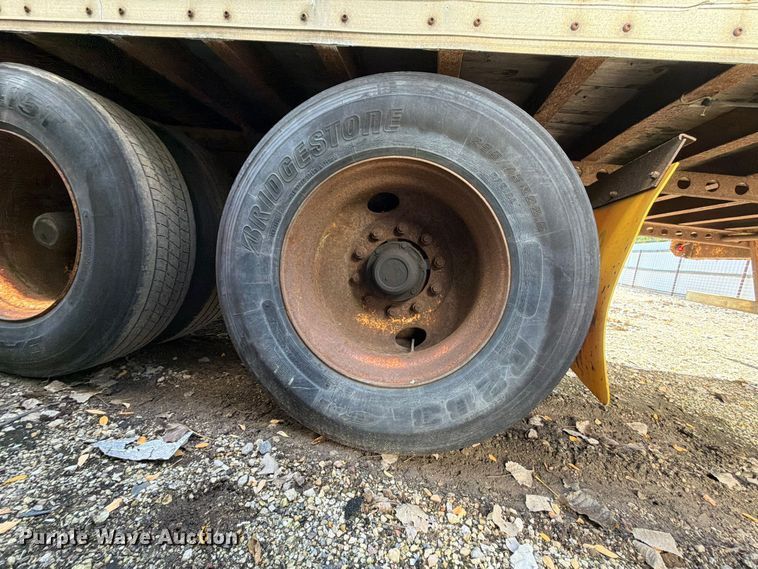 image for item YA5515 2005 Wabash DVSVHPC dry van trailer