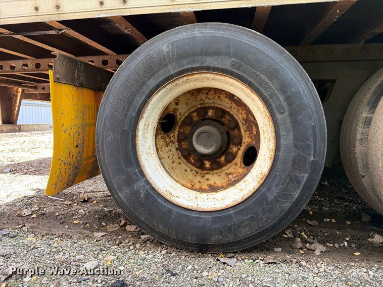 image for item YA5515 2005 Wabash DVSVHPC dry van trailer