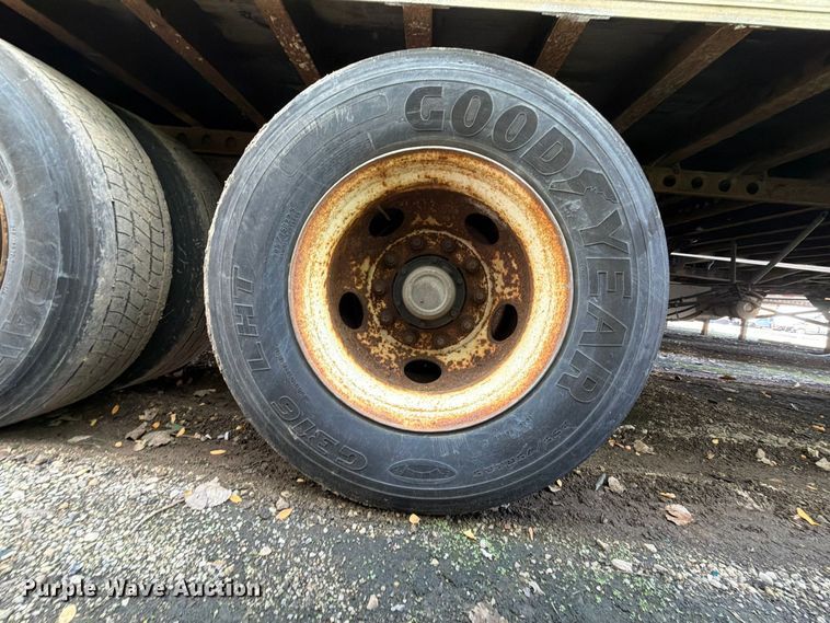 image for item YA5515 2005 Wabash DVSVHPC dry van trailer
