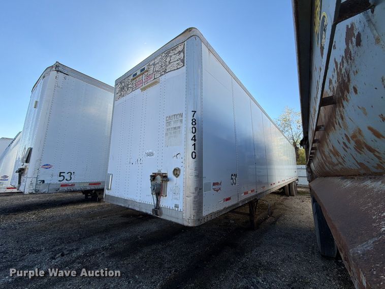 image for item YA5518 2005 Wabash DVCVHPC dry van trailer