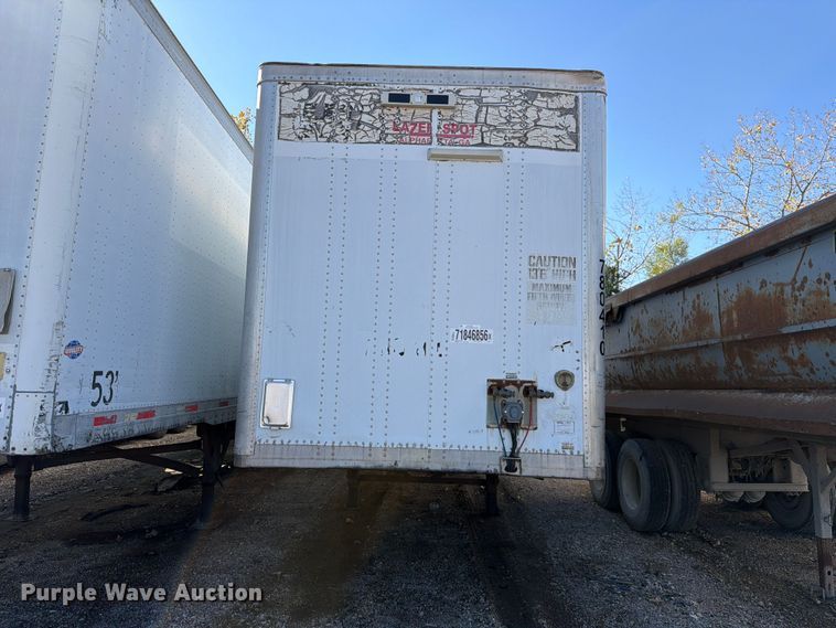 image for item YA5518 2005 Wabash DVCVHPC dry van trailer