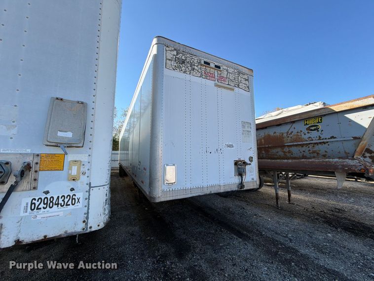 image for item YA5518 2005 Wabash DVCVHPC dry van trailer