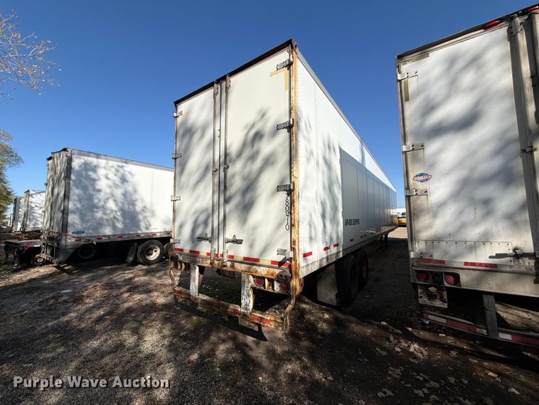 image for item YA5518 2005 Wabash DVCVHPC dry van trailer