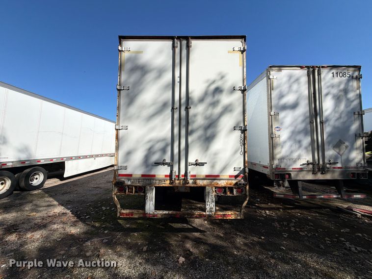 image for item YA5518 2005 Wabash DVCVHPC dry van trailer