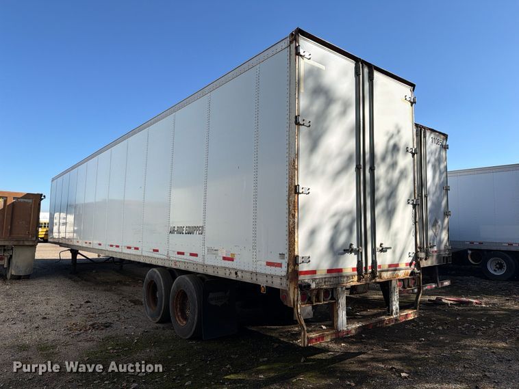 image for item YA5518 2005 Wabash DVCVHPC dry van trailer