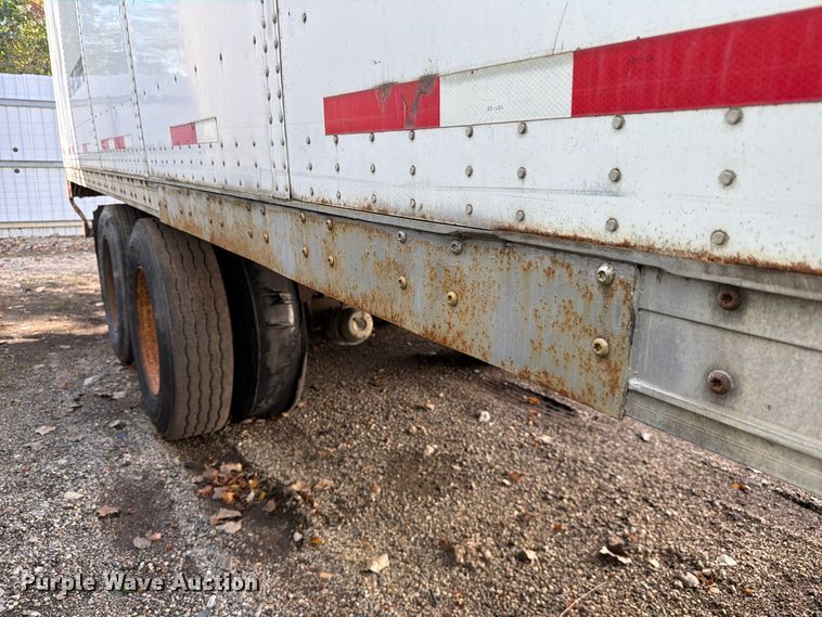 image for item YA5518 2005 Wabash DVCVHPC dry van trailer