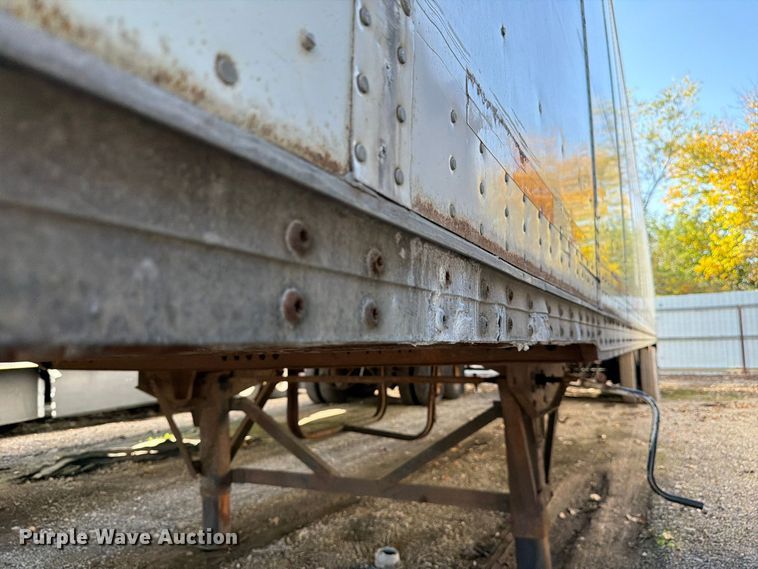 image for item YA5518 2005 Wabash DVCVHPC dry van trailer