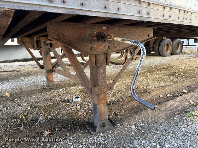 image for item YA5518 2005 Wabash DVCVHPC dry van trailer