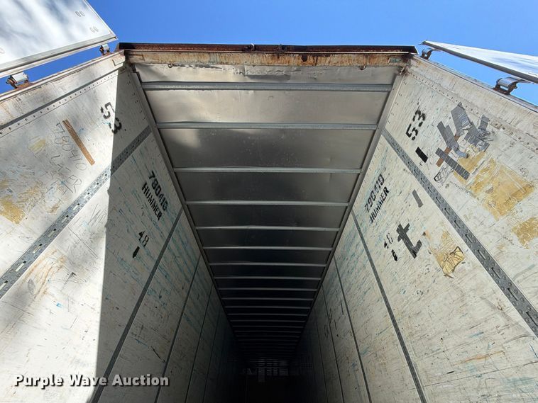 image for item YA5518 2005 Wabash DVCVHPC dry van trailer