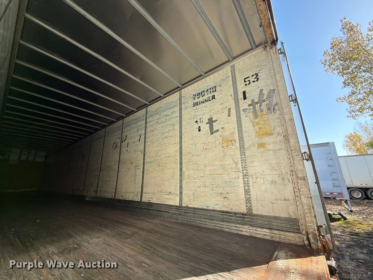 image for item YA5518 2005 Wabash DVCVHPC dry van trailer
