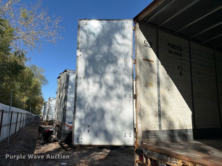 image for item YA5518 2005 Wabash DVCVHPC dry van trailer