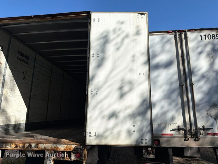 image for item YA5518 2005 Wabash DVCVHPC dry van trailer