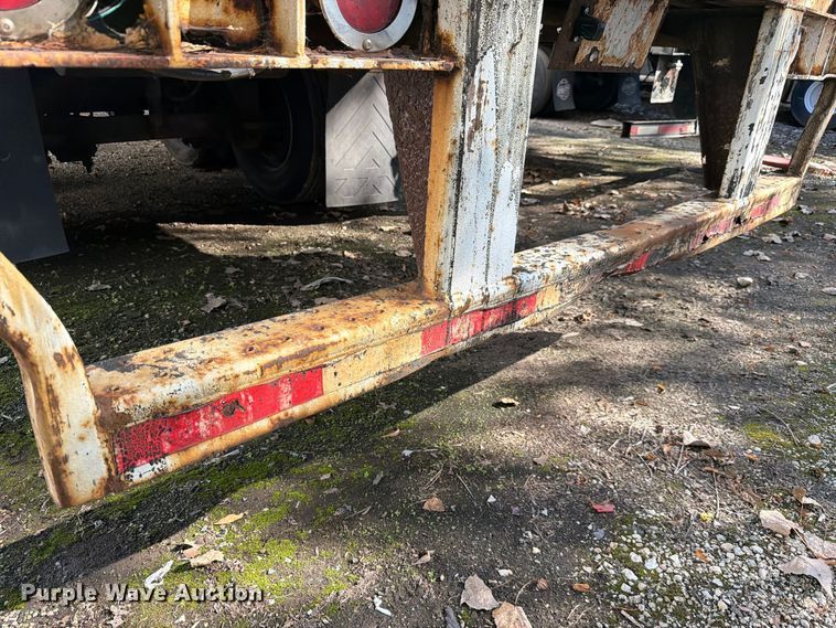 image for item YA5518 2005 Wabash DVCVHPC dry van trailer