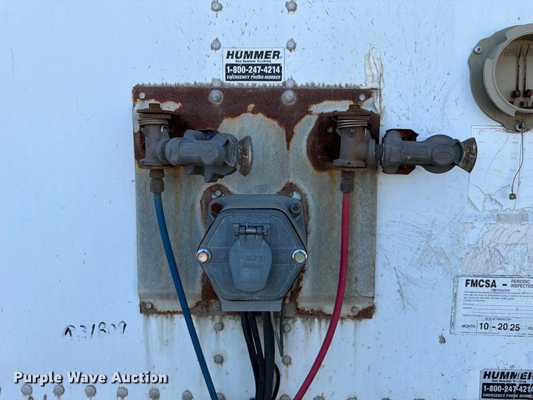image for item YA5518 2005 Wabash DVCVHPC dry van trailer