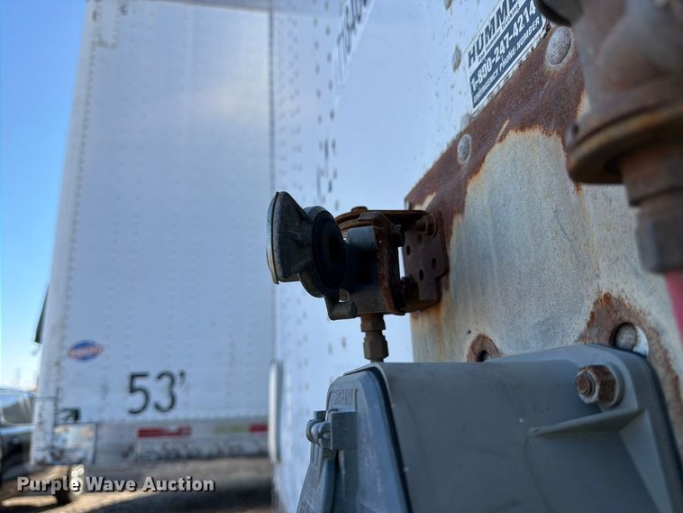 image for item YA5518 2005 Wabash DVCVHPC dry van trailer
