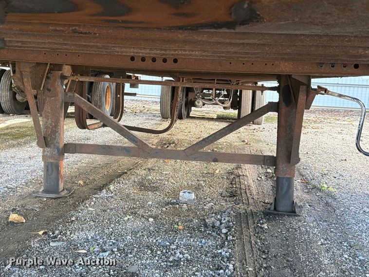 image for item YA5518 2005 Wabash DVCVHPC dry van trailer