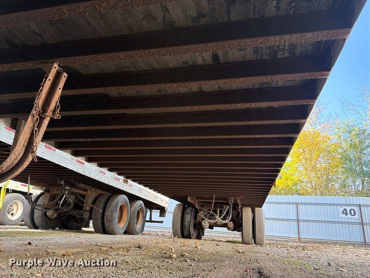 image for item YA5518 2005 Wabash DVCVHPC dry van trailer