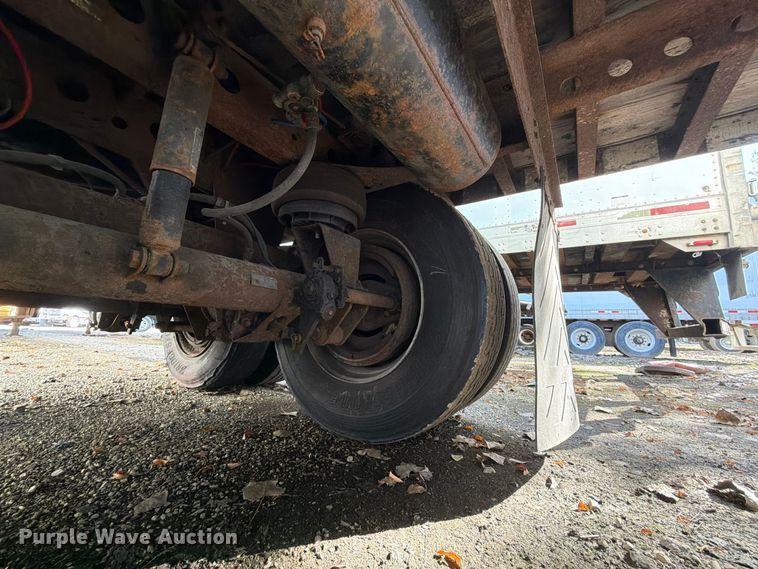 image for item YA5518 2005 Wabash DVCVHPC dry van trailer