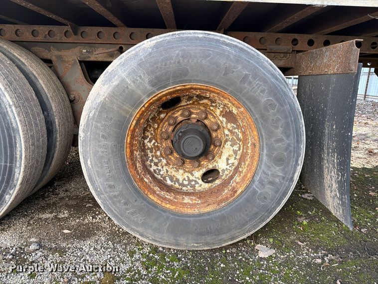 image for item YA5518 2005 Wabash DVCVHPC dry van trailer