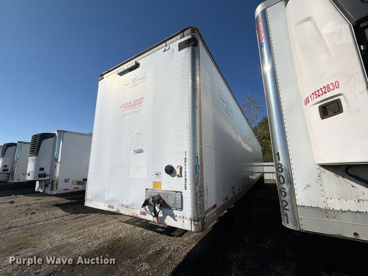 2007 Strick Commercial dry van trailer